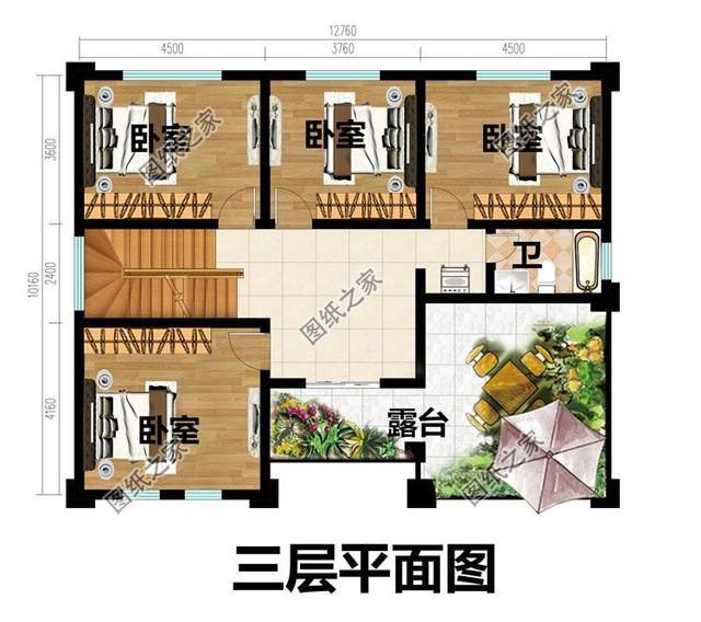 頗有氣質(zhì)的三層別墅設(shè)計(jì)，優(yōu)雅永不過時(shí)，氣質(zhì)這一塊拿捏得死死的