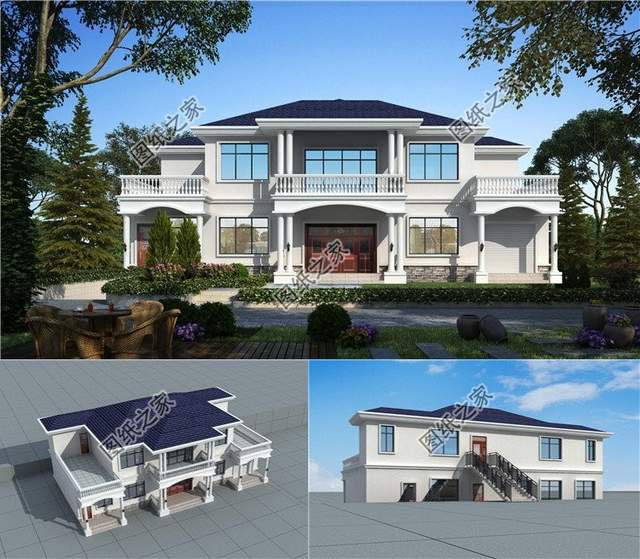 五款農村自建房，25萬就能起建，家里現(xiàn)在需要建房的趕緊收藏起來