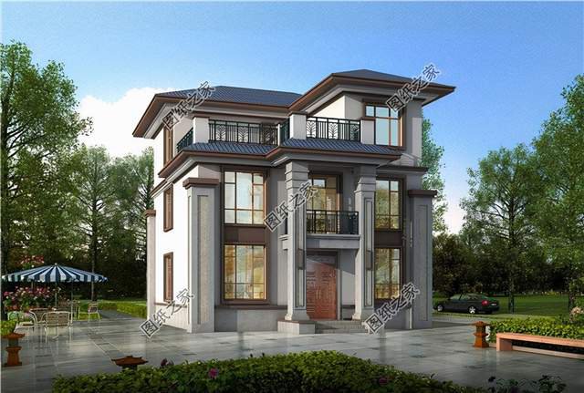 預(yù)算30萬以內(nèi)農(nóng)村別墅設(shè)計圖，花一樣的錢體驗不一樣的享受