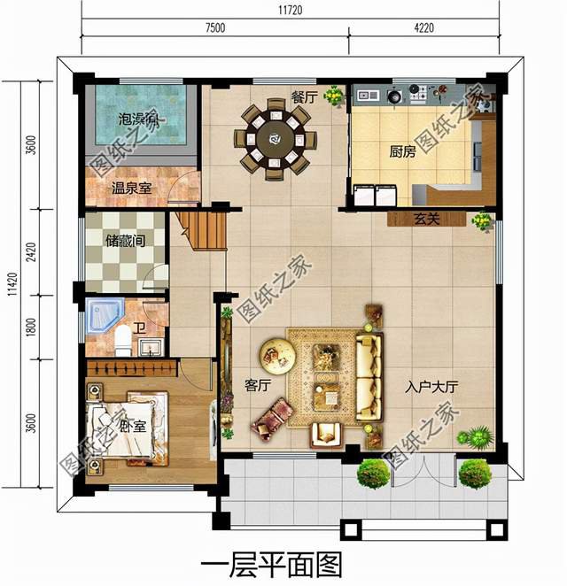 鄉(xiāng)村歐式別墅設(shè)計(jì)圖紙，奢華、舒適、古典大氣的代名詞