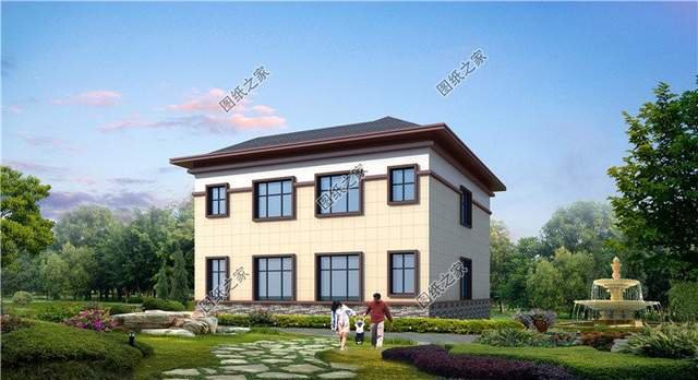 農(nóng)村二層小別墅設(shè)計合集，在老家過日子要的就是安穩(wěn)與踏實