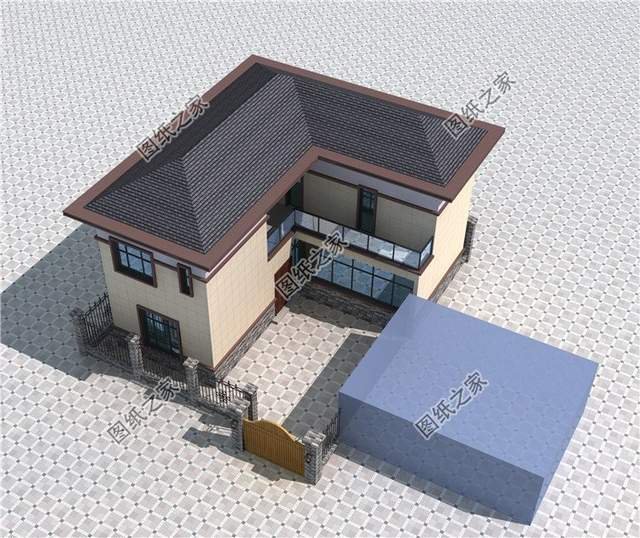 農(nóng)村二層小別墅設(shè)計合集，在老家過日子要的就是安穩(wěn)與踏實