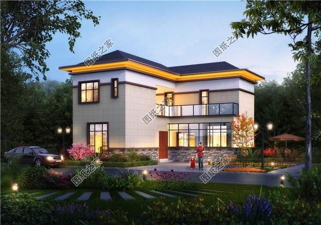 農(nóng)村二層小別墅設(shè)計合集，在老家過日子要的就是安穩(wěn)與踏實