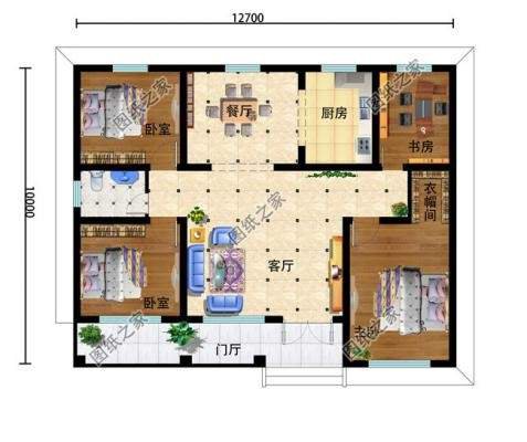 10萬(wàn)出頭的鄉(xiāng)村別墅設(shè)計(jì)，用心打造舒適的港灣，性價(jià)比超高