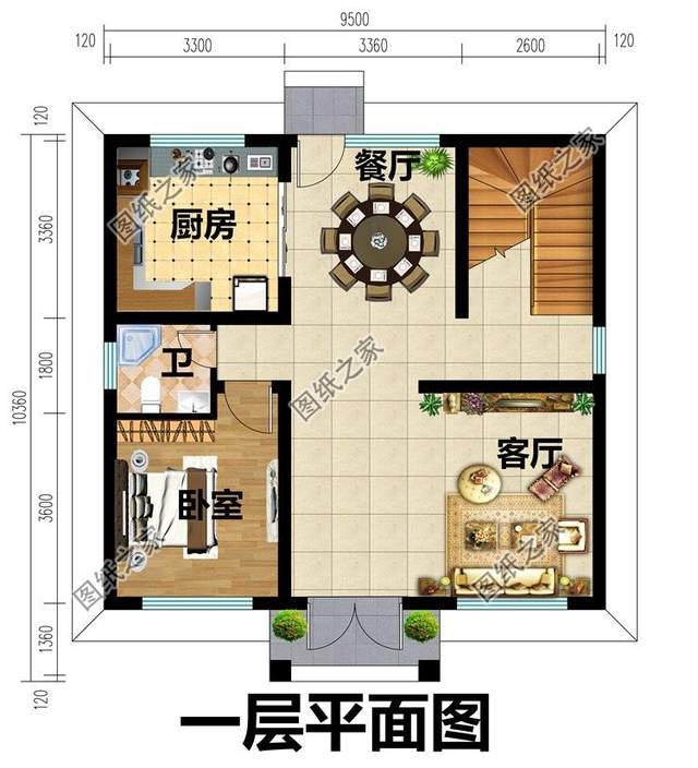 造價15~20萬農(nóng)村自建房設計，從春天出發(fā)，以未來起航