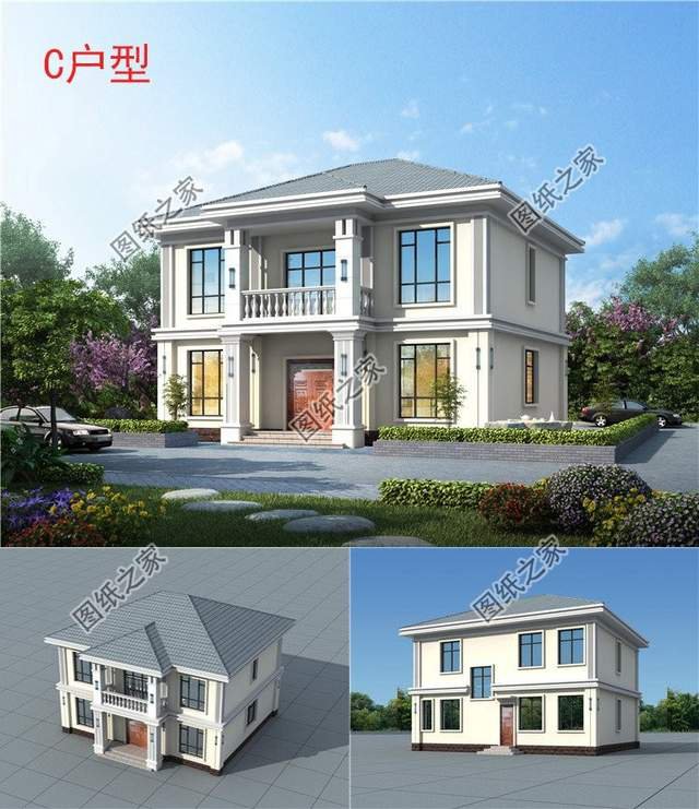 造價15~20萬農(nóng)村自建房設計，從春天出發(fā)，以未來起航