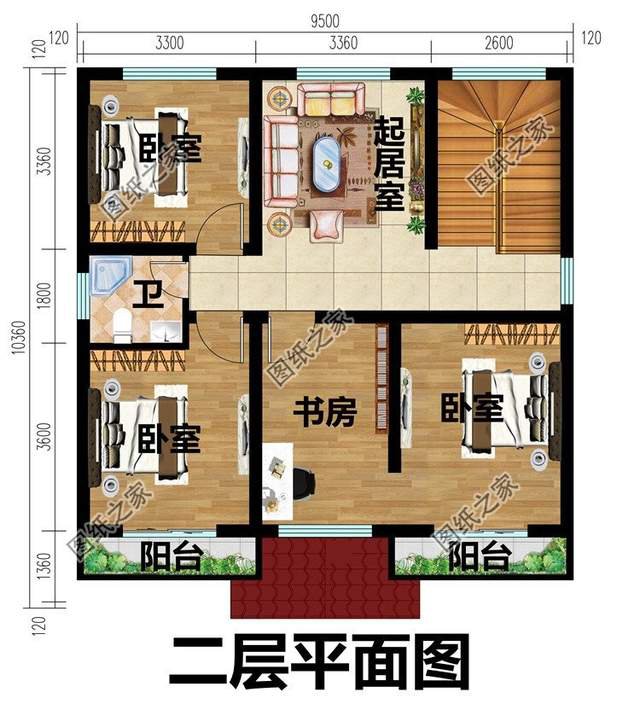 造價15~20萬農(nóng)村自建房設計，從春天出發(fā)，以未來起航