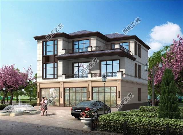 最美新中式農(nóng)村別墅設(shè)計(jì)，穩(wěn)重大氣中帶有流行時(shí)尚的氛圍