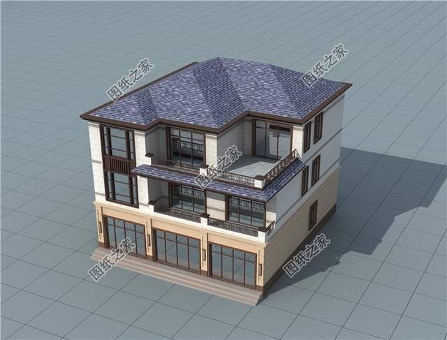 最美新中式農(nóng)村別墅設(shè)計(jì)，穩(wěn)重大氣中帶有流行時(shí)尚的氛圍