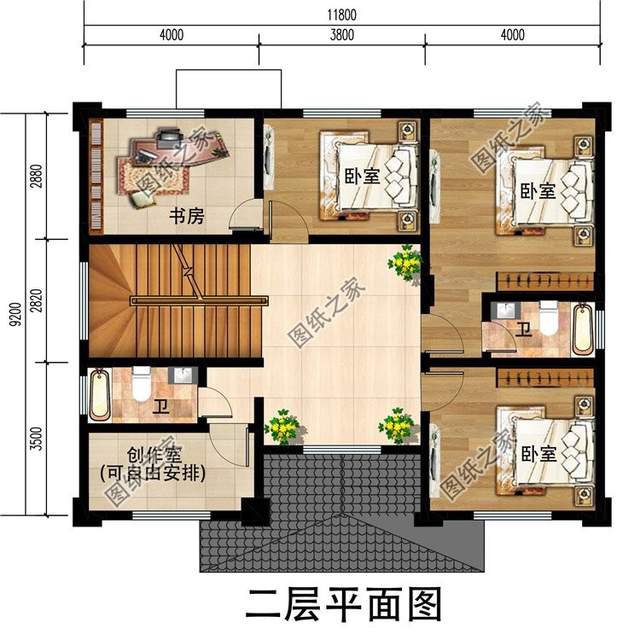 最美新中式農(nóng)村別墅設(shè)計(jì)，穩(wěn)重大氣中帶有流行時(shí)尚的氛圍