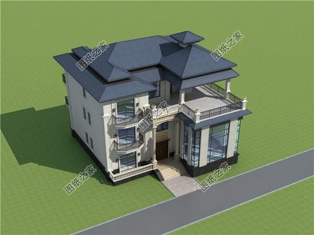 最美新中式農(nóng)村別墅設(shè)計(jì)，穩(wěn)重大氣中帶有流行時(shí)尚的氛圍