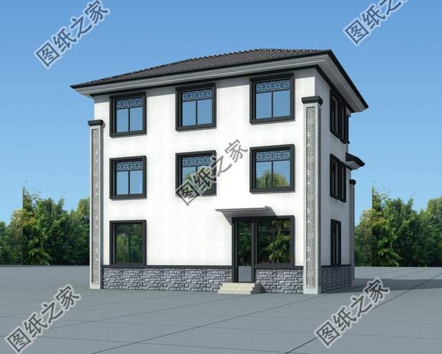 最美新中式農(nóng)村別墅設(shè)計(jì)，穩(wěn)重大氣中帶有流行時(shí)尚的氛圍