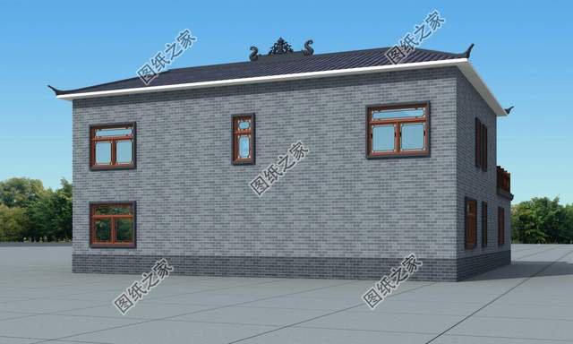 傳統(tǒng)中式自建房設(shè)計(jì)，提高生活品質(zhì)，追求美好生活