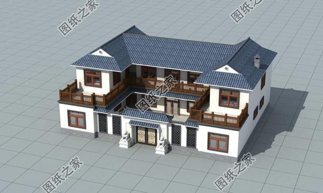 傳統(tǒng)中式自建房設(shè)計(jì)，提高生活品質(zhì)，追求美好生活