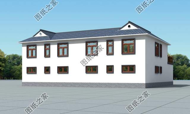 傳統(tǒng)中式自建房設(shè)計(jì)，提高生活品質(zhì)，追求美好生活