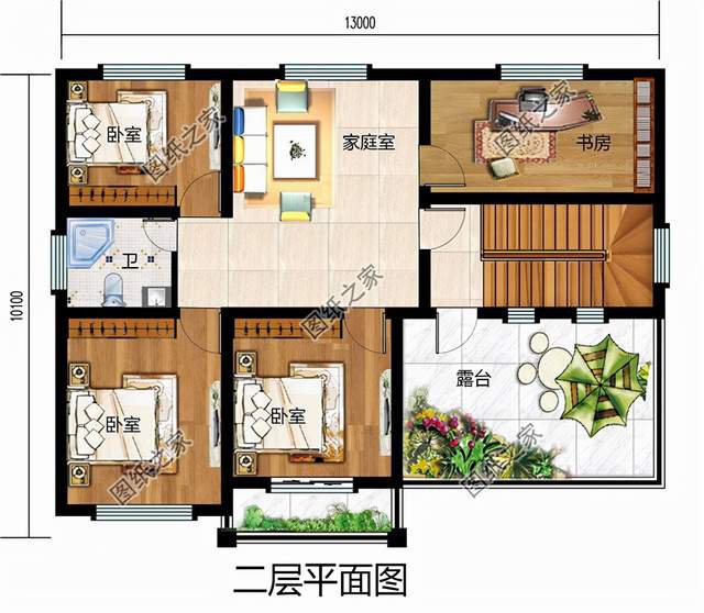 農(nóng)村自建房設計，享受和家人在一起的生活，簡簡單單的才是最好的