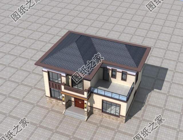 農(nóng)村自建房設計，享受和家人在一起的生活，簡簡單單的才是最好的