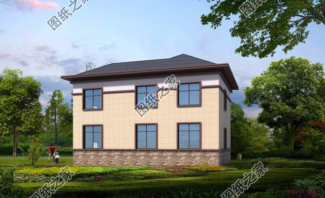 農(nóng)村自建房設計，享受和家人在一起的生活，簡簡單單的才是最好的