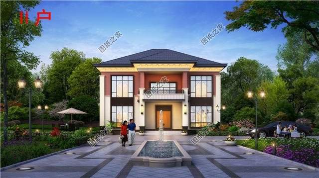 2024年春季新品：在老家建出這五款別墅驚艷眾人，溫暖了鄉(xiāng)間景色