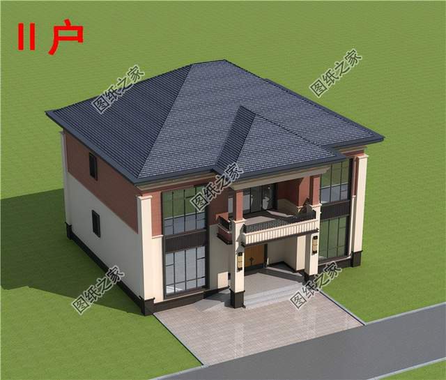 2024年春季新品：在老家建出這五款別墅驚艷眾人，溫暖了鄉(xiāng)間景色