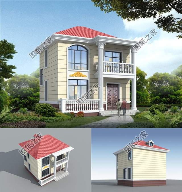 2024年春季新品：在老家建出這五款別墅驚艷眾人，溫暖了鄉(xiāng)間景色