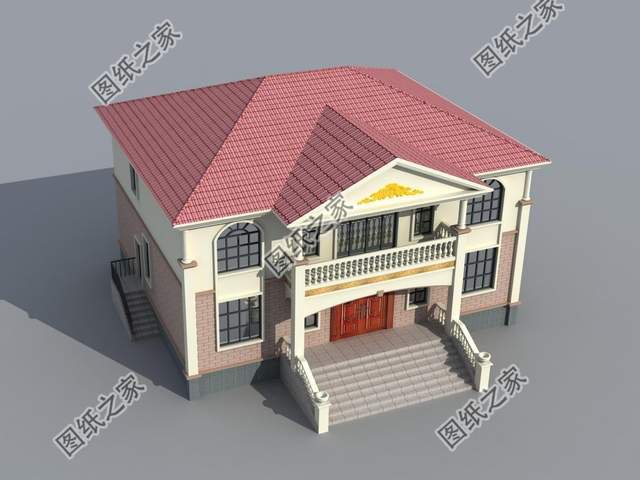 五套簡歐式別墅設(shè)計(jì)，在農(nóng)村建房一定不要將就，蓋就要蓋最喜歡的