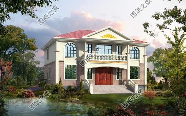 五套簡歐式別墅設(shè)計(jì)，在農(nóng)村建房一定不要將就，蓋就要蓋最喜歡的