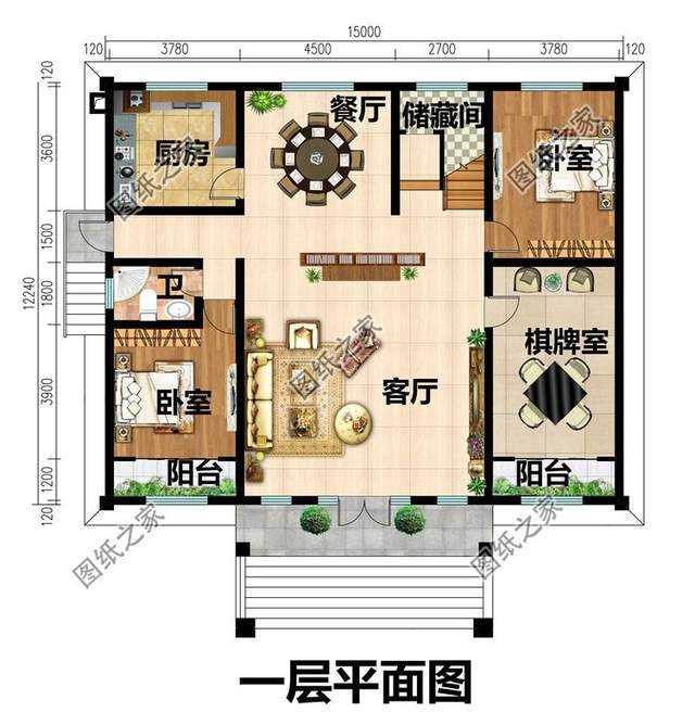 五套簡歐式別墅設(shè)計(jì)，在農(nóng)村建房一定不要將就，蓋就要蓋最喜歡的