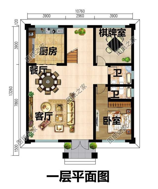 三層農(nóng)村別墅設(shè)計(jì)，絕對的奢華好看，看上去倍有面子