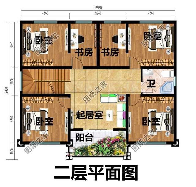 三層農(nóng)村別墅設(shè)計(jì)，絕對的奢華好看，看上去倍有面子