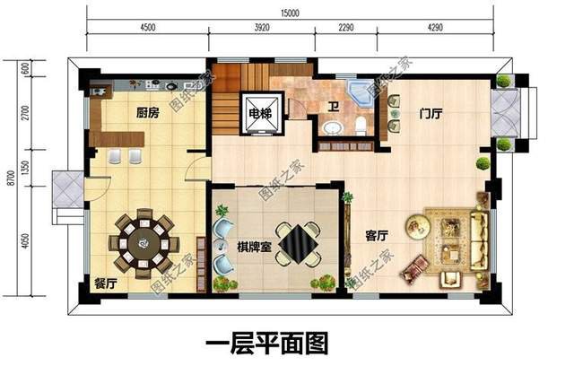 三層農(nóng)村別墅設(shè)計(jì)，絕對的奢華好看，看上去倍有面子