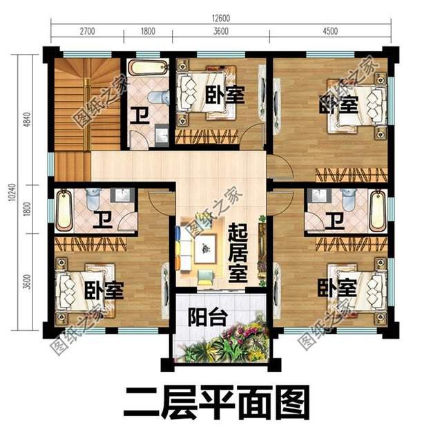 三層農(nóng)村別墅設(shè)計(jì)，絕對的奢華好看，看上去倍有面子