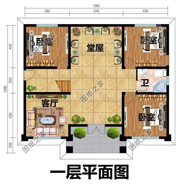 三層農(nóng)村別墅設(shè)計(jì)，絕對的奢華好看，看上去倍有面子