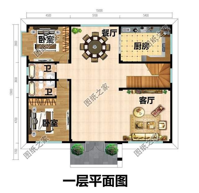 鄉(xiāng)村現(xiàn)代風(fēng)別墅設(shè)計(jì)，引領(lǐng)農(nóng)村新潮流，顏值在線