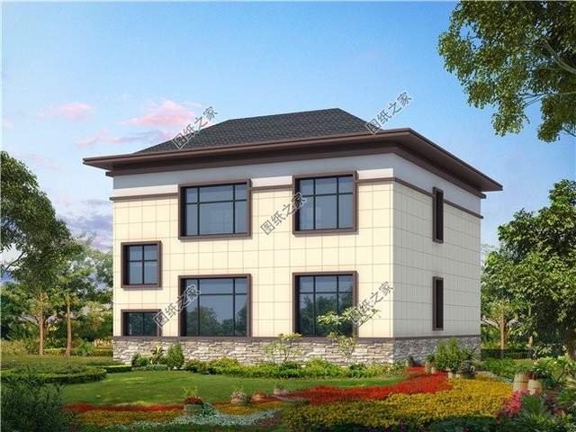 帶陽光房的農(nóng)村建房設(shè)計，打造唯美浪漫花園，悠閑自在