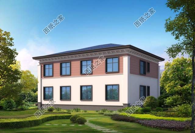 新中式自建別墅設(shè)計，造價經(jīng)濟(jì)，施工簡易，經(jīng)典戶型