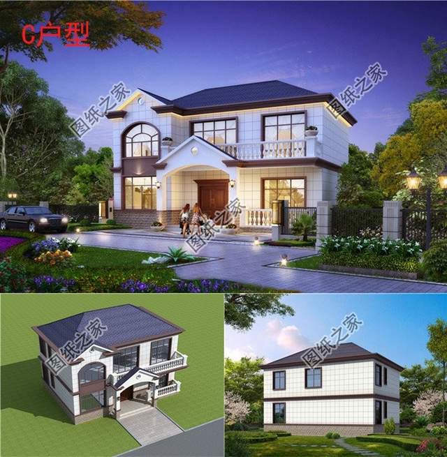 5套進(jìn)深小的別墅設(shè)計(jì)，宅基地面積不大，優(yōu)質(zhì)戶型來(lái)幫你