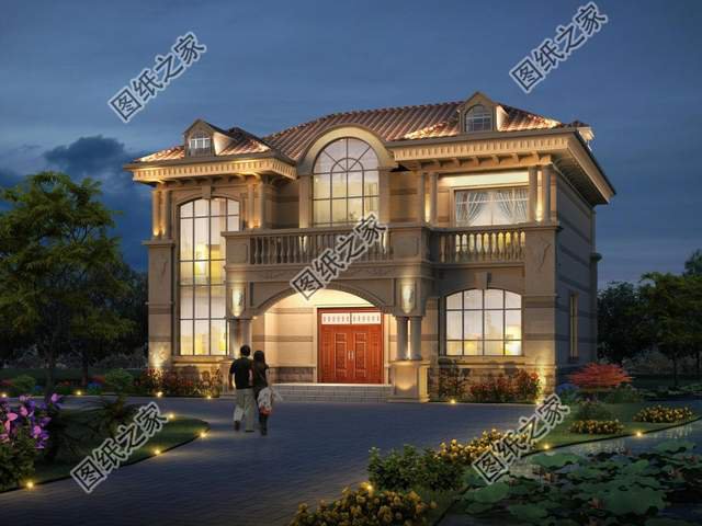 5套進(jìn)深小的別墅設(shè)計(jì)，宅基地面積不大，優(yōu)質(zhì)戶型來(lái)幫你