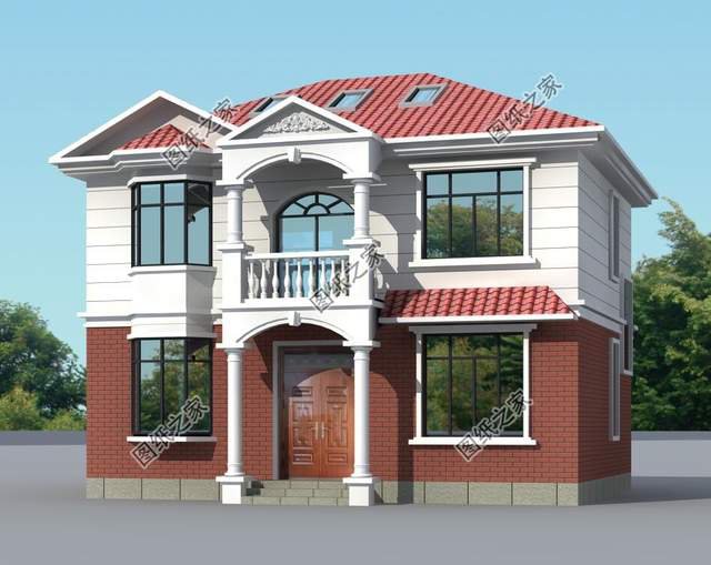 5套進(jìn)深小的別墅設(shè)計(jì)，宅基地面積不大，優(yōu)質(zhì)戶型來(lái)幫你