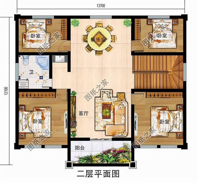 五套簡(jiǎn)單好看的別墅，圍繞“精，簡(jiǎn)”為主的設(shè)計(jì)，受到人們的喜愛