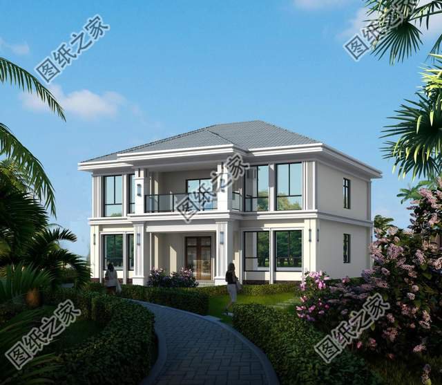 五套簡(jiǎn)單好看的別墅，圍繞“精，簡(jiǎn)”為主的設(shè)計(jì)，受到人們的喜愛