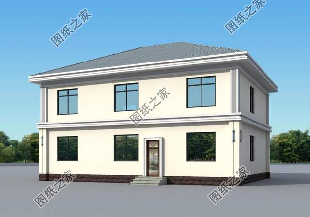 五套簡(jiǎn)單好看的別墅，圍繞“精，簡(jiǎn)”為主的設(shè)計(jì)，受到人們的喜愛