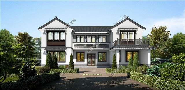 新中式農(nóng)村別墅設(shè)計(jì)，充滿(mǎn)復(fù)古氣息，美觀又實(shí)用