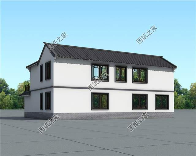 新中式農(nóng)村別墅設(shè)計(jì)，充滿(mǎn)復(fù)古氣息，美觀又實(shí)用