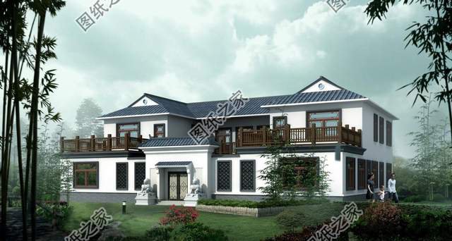 四合院自建別墅，傳統(tǒng)東方的審美得到人們的認(rèn)可與傳承