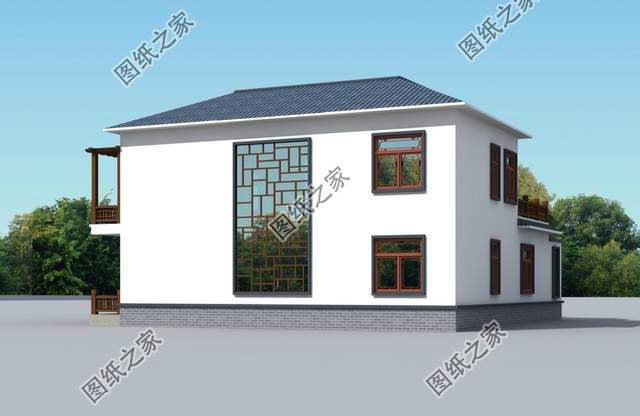 四合院自建別墅，傳統(tǒng)東方的審美得到人們的認(rèn)可與傳承