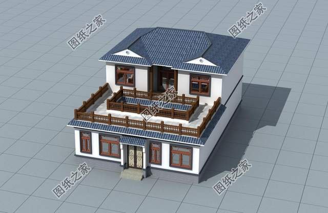 四合院自建別墅，傳統(tǒng)東方的審美得到人們的認(rèn)可與傳承