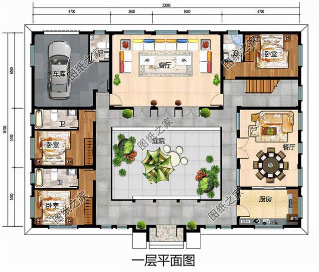 四合院自建別墅，傳統(tǒng)東方的審美得到人們的認(rèn)可與傳承