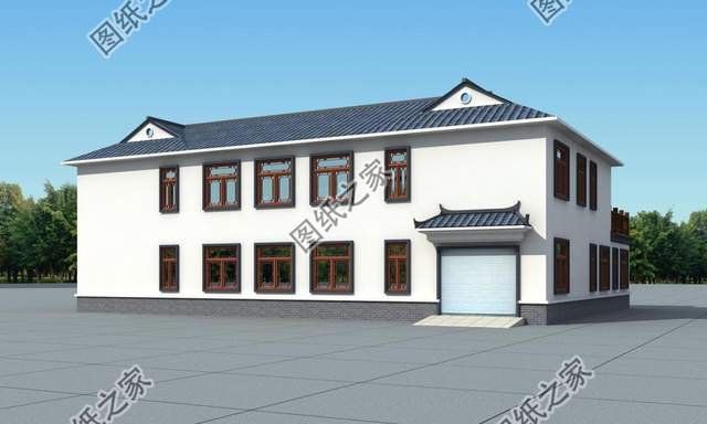 四合院自建別墅，傳統(tǒng)東方的審美得到人們的認(rèn)可與傳承