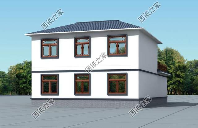 四合院自建別墅，傳統(tǒng)東方的審美得到人們的認(rèn)可與傳承